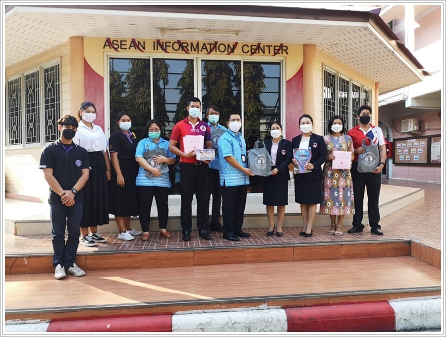 สำนักงานบังคับคดีจังหวัดปทุมธานี สาขาธัญบุรี จัดโครงการวิตามินสมอง ภายใต้โครงการโรงเรียนยุติธรรมอุปถัมภ์ ประจำปีงบประมาณ พ.ศ. 2565